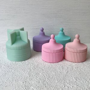 قالب و قندان شیار دار مراکشی