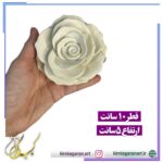 قالب سیلیکونی گل رز شکفته کیمیاگران