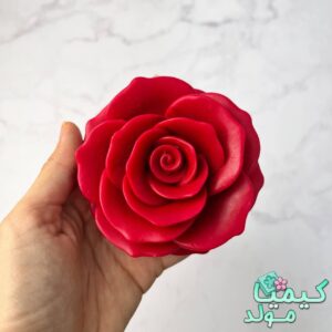 قالب سیلیکونی گل رز شکفته