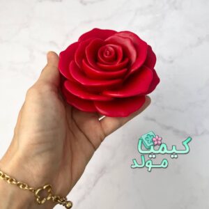 قالب سیلیکونی گل رز