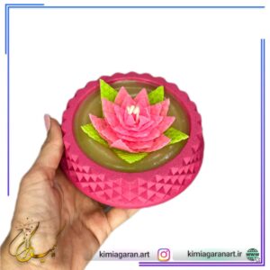 قالب سیلیکونی کاسه طرح ترنجبین