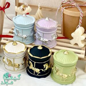 قالب سیلیکونی شات کاروسل