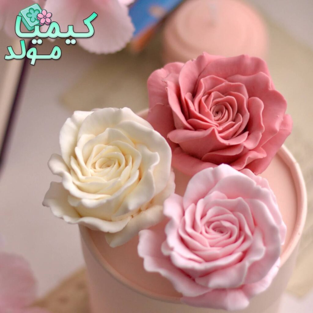 قالب سیلیکونی رز