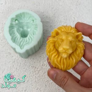 قالب سیلیکونی شیر جنگل