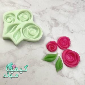 قالب سیلیکونی باغ رز
