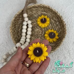 قالب سیلیکونی گل آفتابگردان