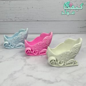 قالب سیلیکونی سورتمه