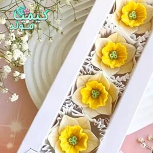 قالب سیلیکونی گل نرگس