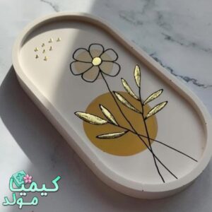 قالب سیلیکونی سینی بیضی