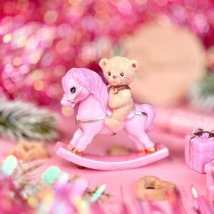 قالب سیلیکونی تدی سوارکار