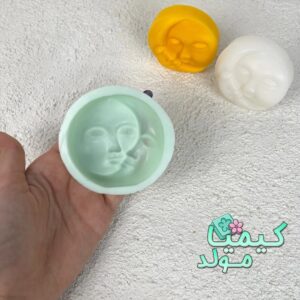 قالب سیلیکونی ماه و خورشید