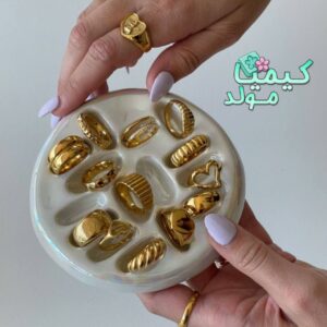 قالب سیلیکونی جا انگشتری پینترستی