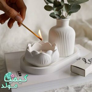 قالب سیلیکونی شات نیلوفر آبی