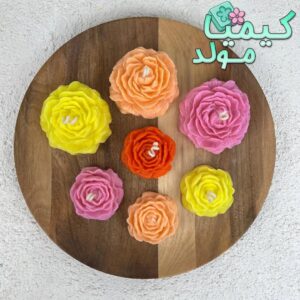 قالب سیلیکونی گل آلاله