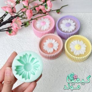قالب سیلیکونی گل بابونه