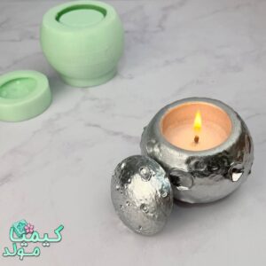 قالب سیلیکونی شات ماه درب دار