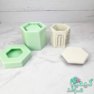 قالب سیلیکونی بانکه در دار عمارت