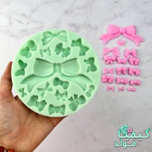 قالب سیلیکونی ست پاپیون 16 تایی