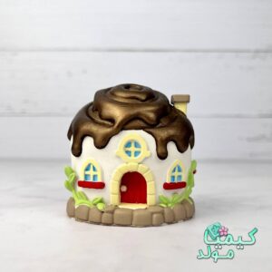 قالب سیلیکونی کلبه شکلاتی