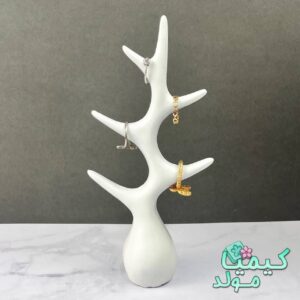 قالب سیلیکونی جا انگشتری درختچه