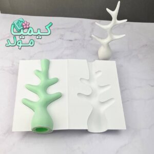 قالب سیلیکونی درختچه جا انگشتری