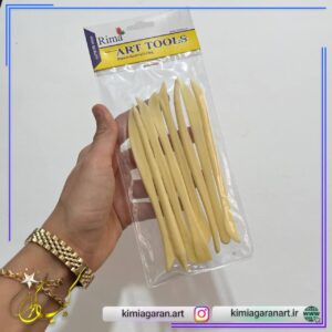 ابزار مجسمه سازی و کار با انواع خمیر