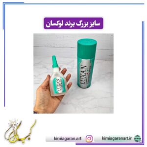چسب فوری با اسپری خشک کننده