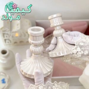 قالب سیلیکونی شمعدان شاهان