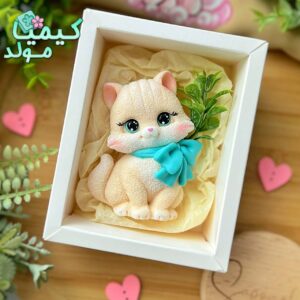 قالب سیلیکونی گربه نازنازی