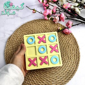 قالب سیلیکونی بازی دوز