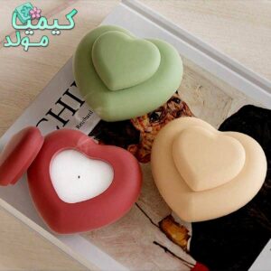 قالب سیلیکونی شات قلب در دار