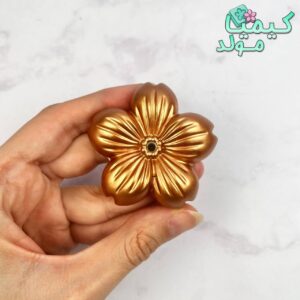قالب سیلیکونی جاعودی گل پنج پر