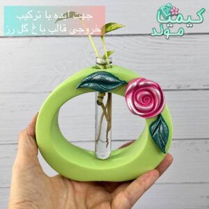 قالب سیلیکونی گلجا دایره دفرمه