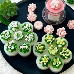 قالب سیلیکونی باغ کاکتوس