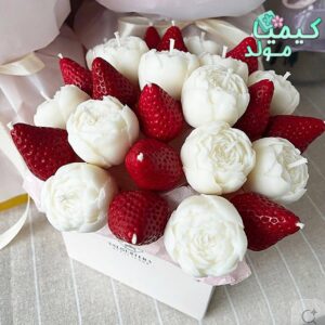 قالب سیلیکونی توت فرنگی ژورنالی