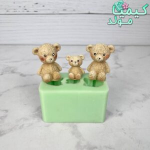 قالب سیلیکونی خانواده تدی