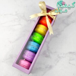 قالب سیلیکونی شیرینی ماکارون