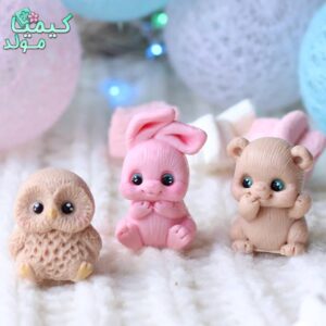 قالب سیلیکونی کیمیا مولد حیوانات