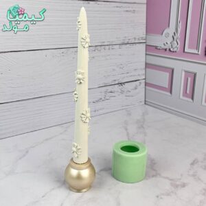 قالب سیلیکونی شمعدان