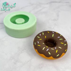 قالب سیلیکونی شمعدان دونات