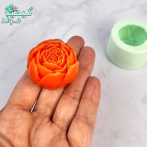 قالب سیلیکونی گل پیونی